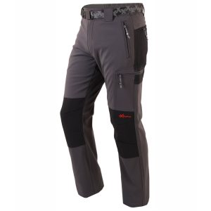 PANTALON AFELPADO NEWWOOD EXTREME MADEIRA GRIS