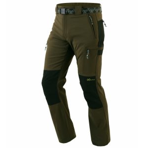 PANTALON AFELPADO NEWWOOD EXTREME MADEIRA VERDE CAZA