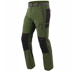 PANTALON AFELPADO NEWWOOD EXTREME MADEIRA VERDE CAPTUS