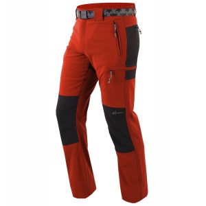 PANTALON AFELPADO NEWWOOD EXTREME MADEIRA TIERRA ROJA