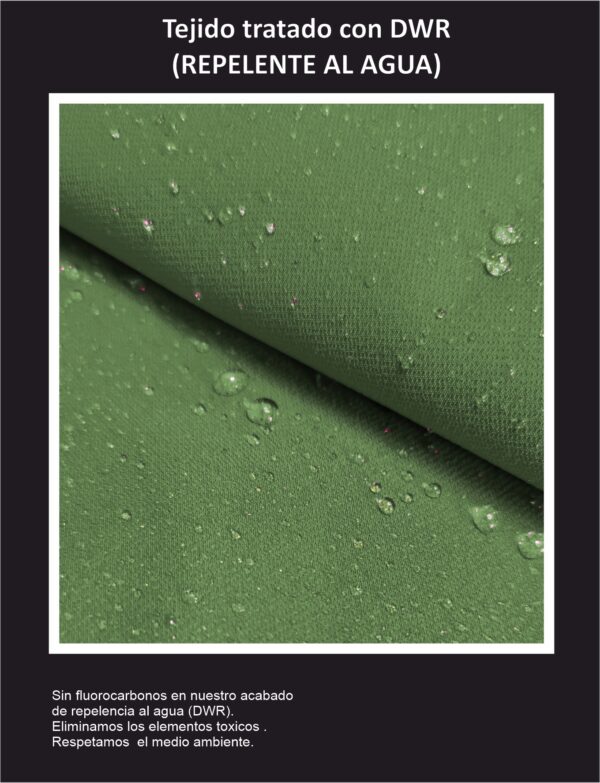 PANTALON TREKKING AFELPADO NEWWOOD EXTREME LARS NARANJA - Imagen 6