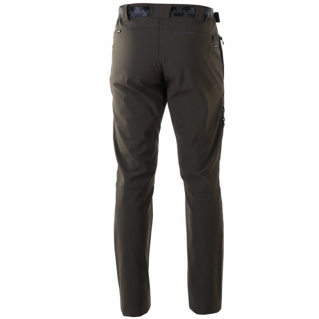 PANTALON AFELPADO NEWWOOD EXTREME AOSTA VERDE - Imagen 4