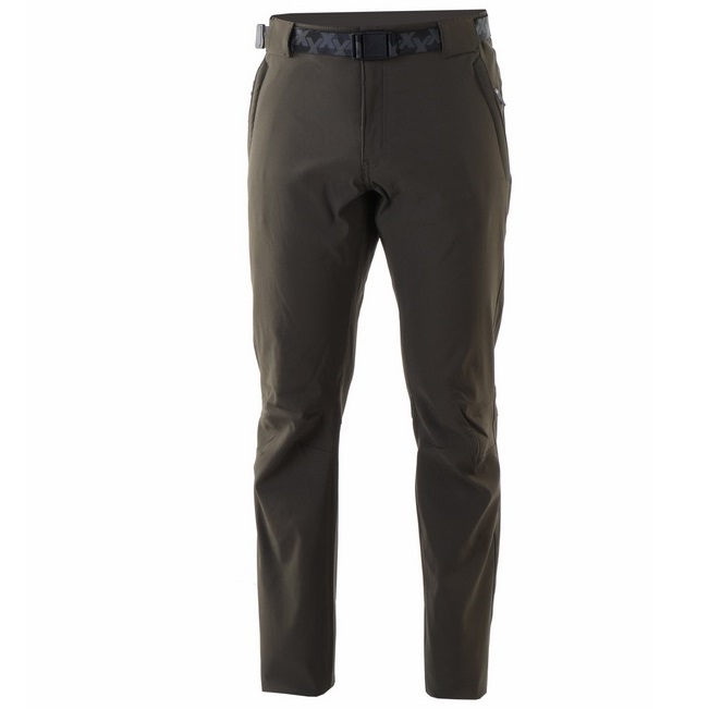 PANTALON AFELPADO NEWWOOD EXTREME AOSTA VERDE - Imagen 3