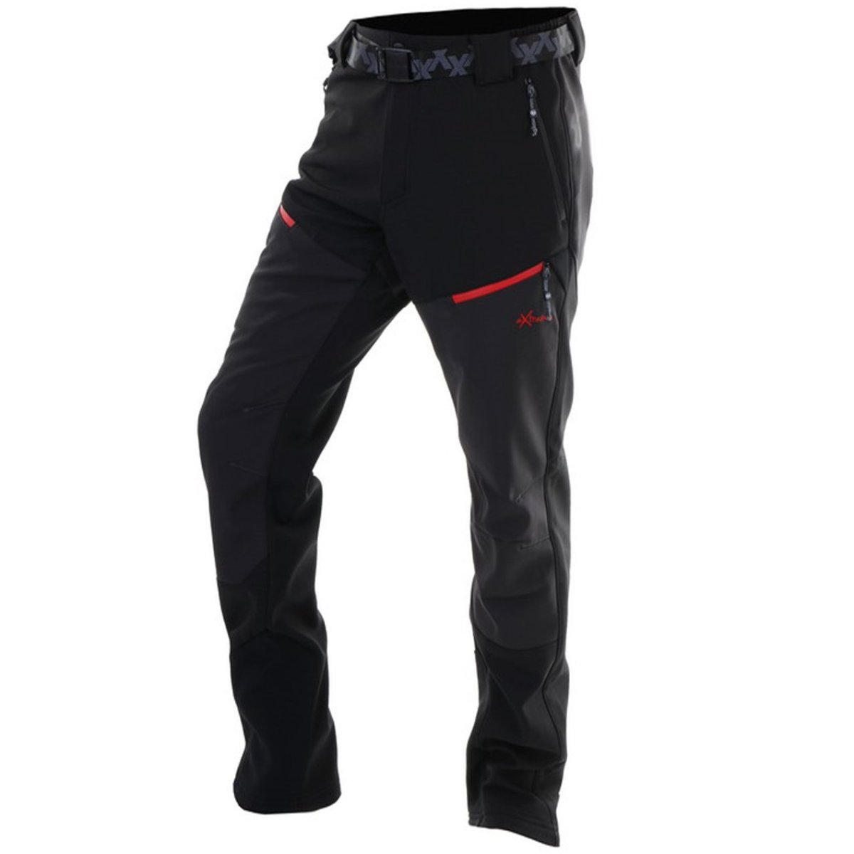 PANTALON SOFTSHELL NEWWOOD EXTREME TUNDRA NEGRO - Imagen 2