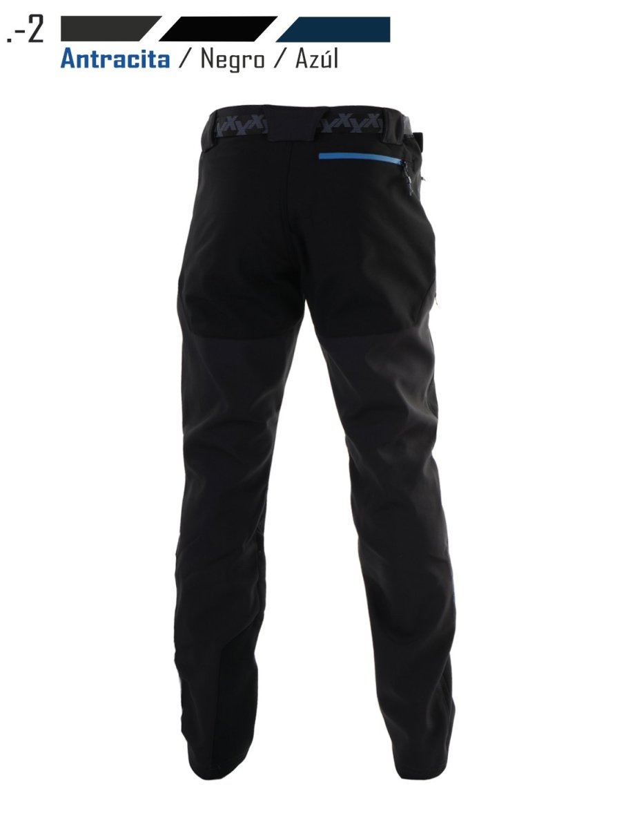 PANTALON SOFTSHELL NEWWOOD EXTREME TUNDRA GRIS - Imagen 3