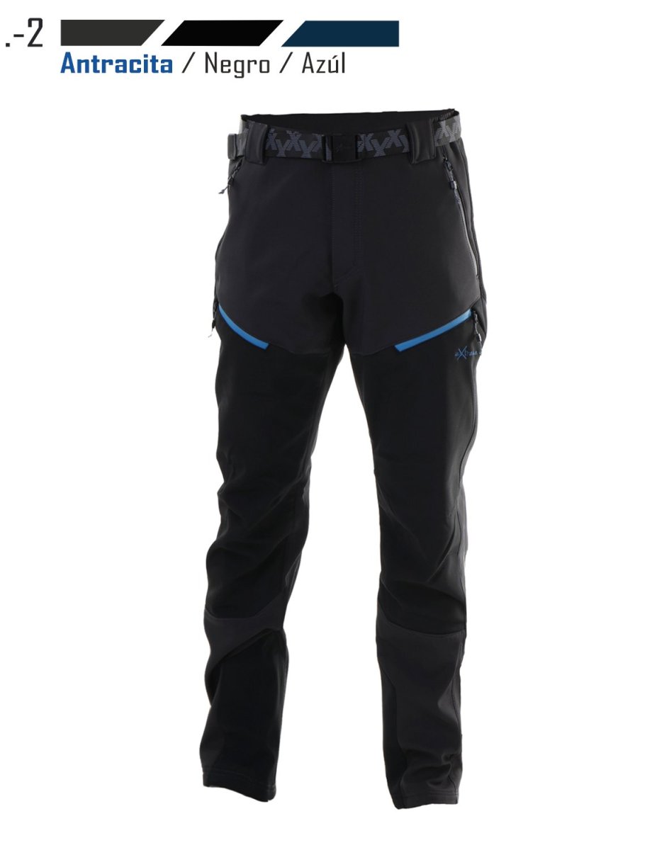 PANTALON SOFTSHELL NEWWOOD EXTREME TUNDRA GRIS - Imagen 4