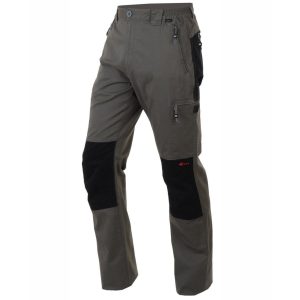 PANTALON ALGODON VERANO EXTREME NEWWOOD BRENT KAKI/NEGRO