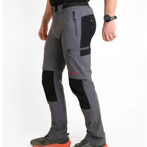 PANTALON DESMONTABLE EXTREME NEWWOOD KINGSTON GRIS