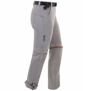 PANTALON DESMONTABLE MUJER EXTREME NEWWOOD ALOÑA PIEDRA