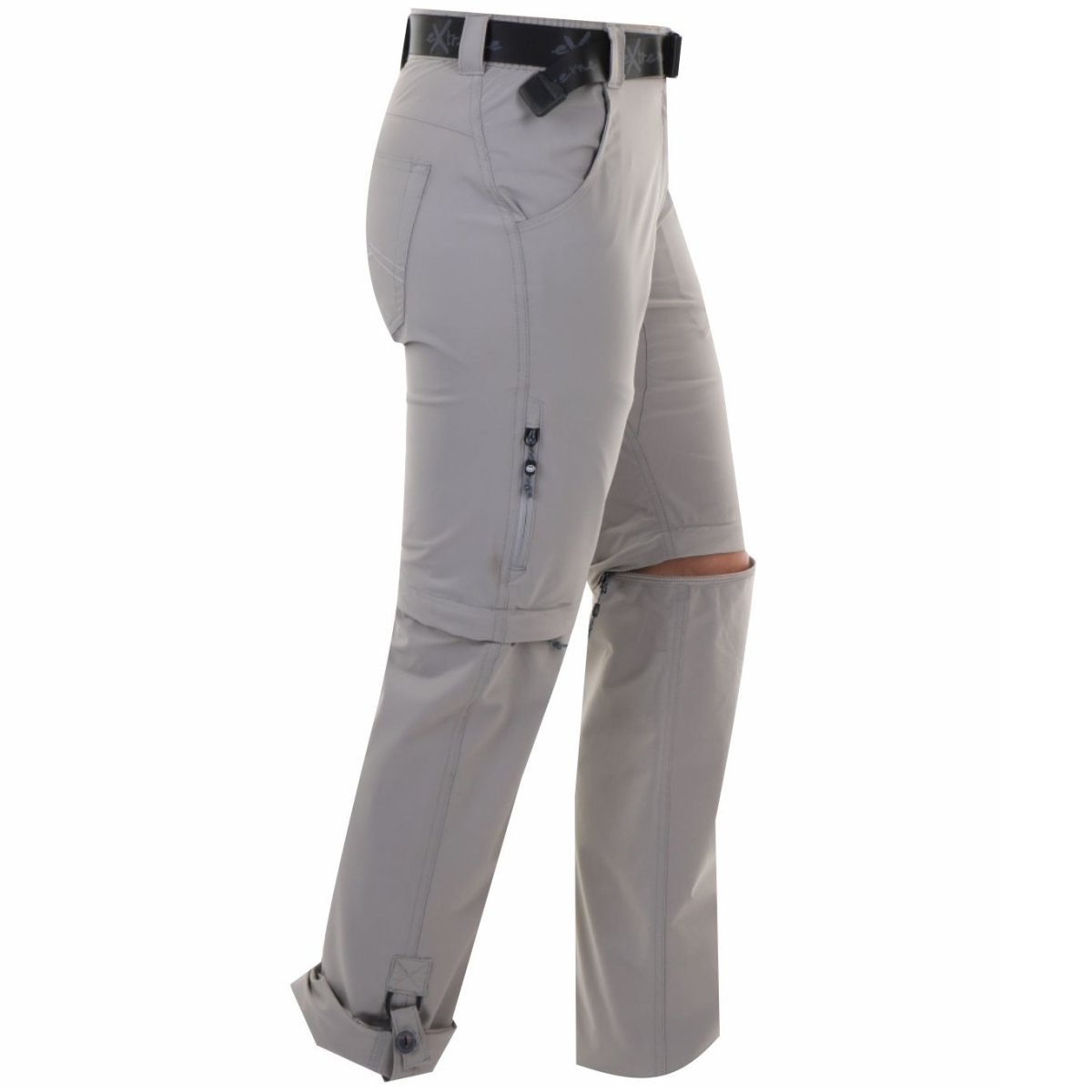 PANTALON DESMONTABLE MUJER EXTREME NEWWOOD ALOÑA PIEDRA - Imagen 2