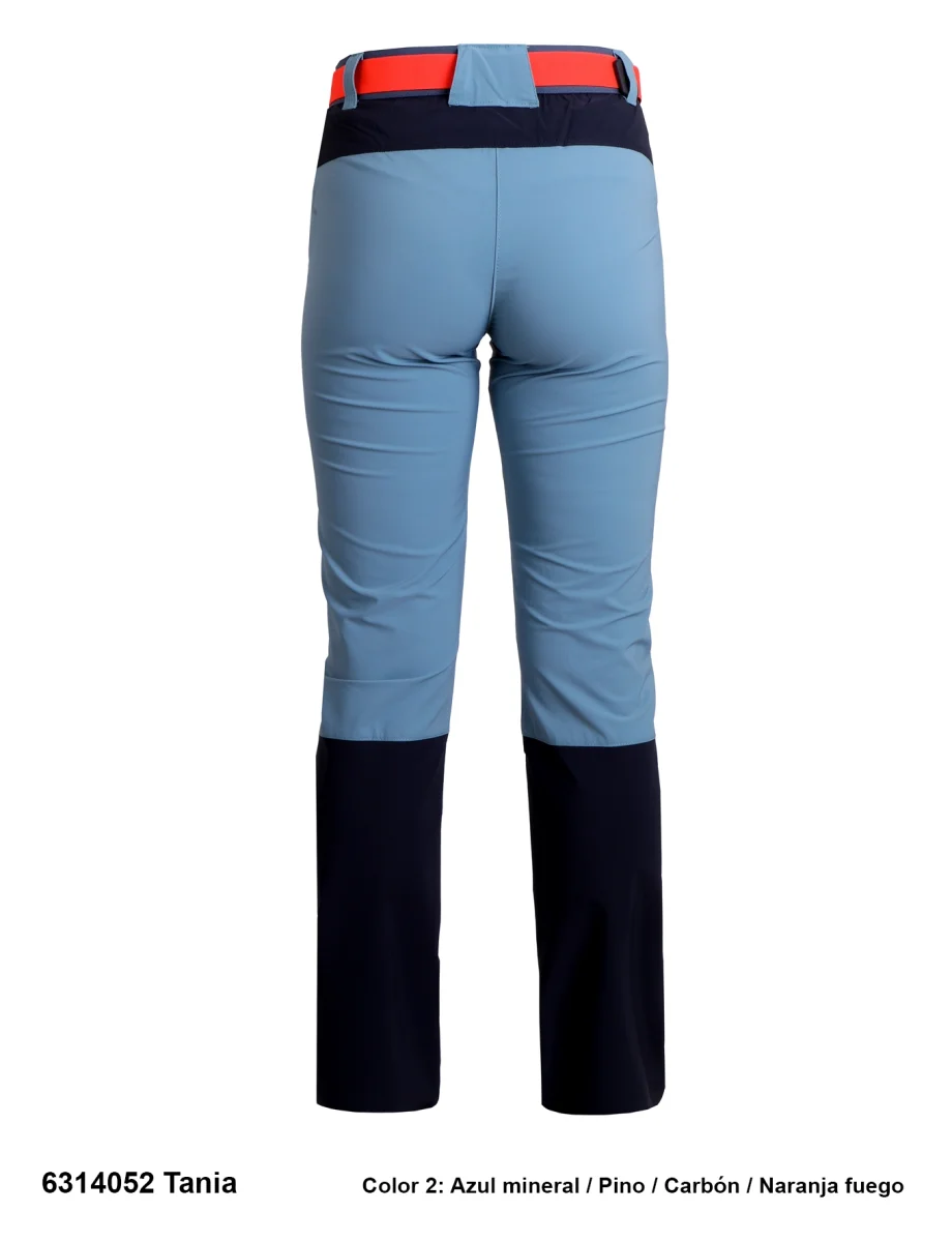 PANTALON MUJER NEWWOOD EXTREME TANIA AZUL MINERAL - Imagen 3