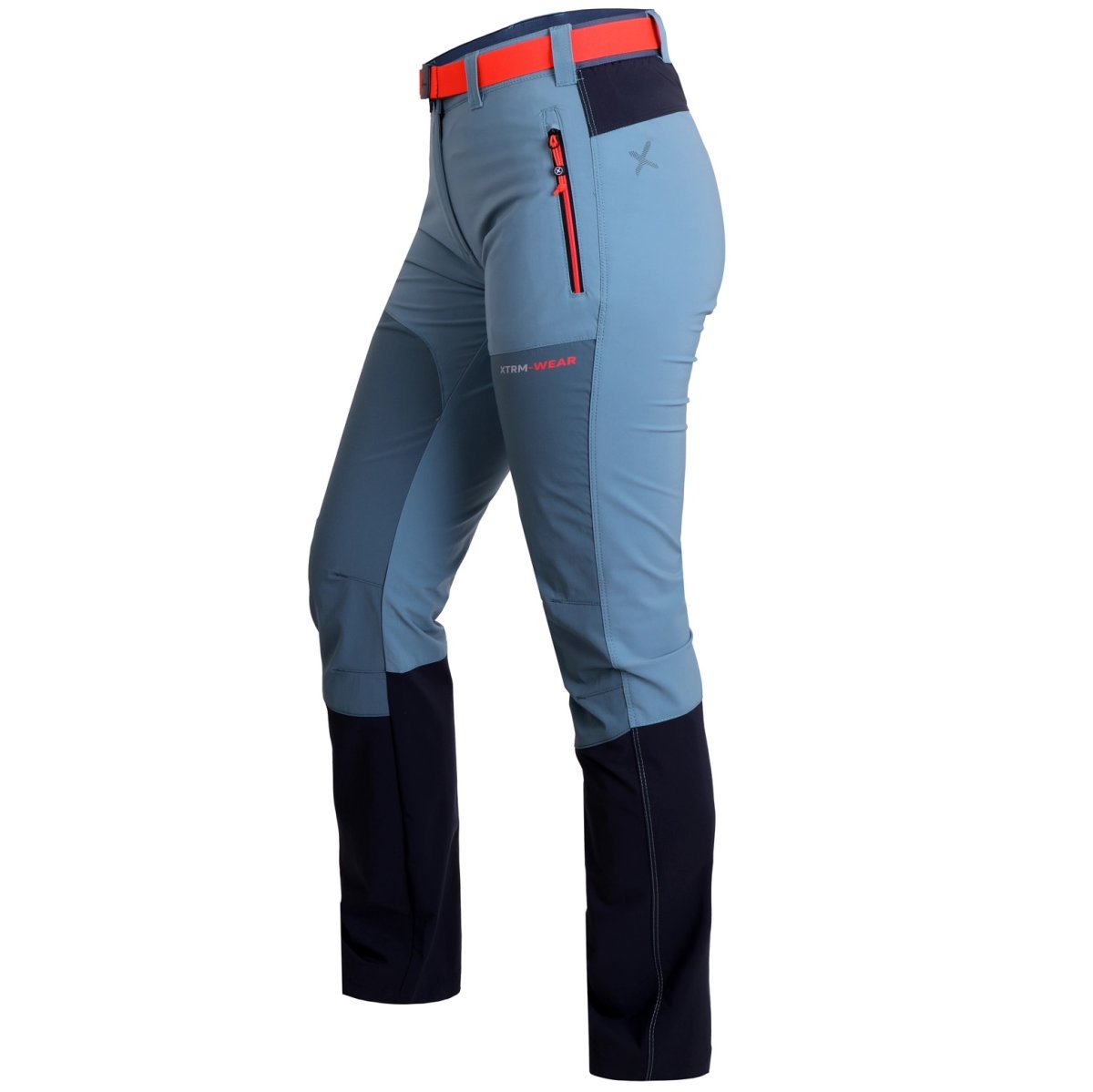 PANTALON MUJER NEWWOOD EXTREME TANIA AZUL MINERAL - Imagen 2