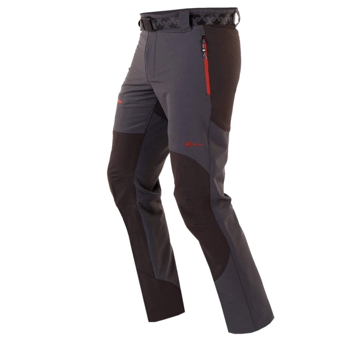 PANTALON NEWWOOD EXTREME BERRY GRIS