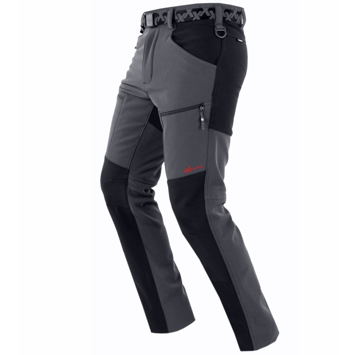 PANTALON SOFTSHELL NEWWOOD EXTREME FUEL GRIS - Imagen 2