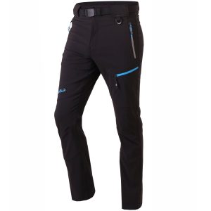 PANTALON TREKKING AFELPADO NEWWOOD EXTREME  DIABLO NEGRO/AZUL