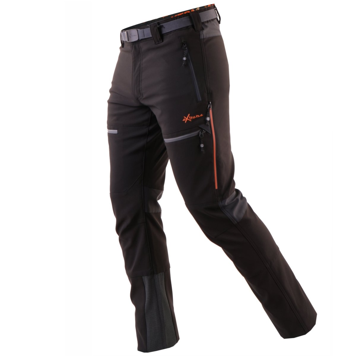 PANTALON AFELPADO NEWWOOD EXTREME DRIVER NEGRO - Imagen 2