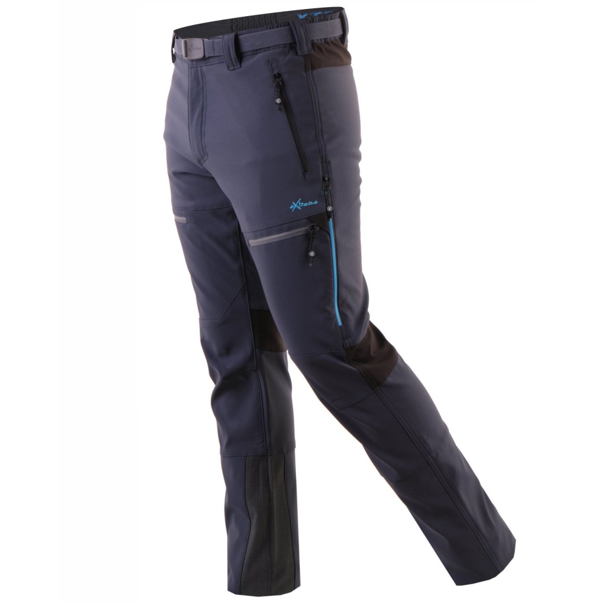 PANTALON AFELPADO NEWWOOD EXTREME DRIVER AZUL