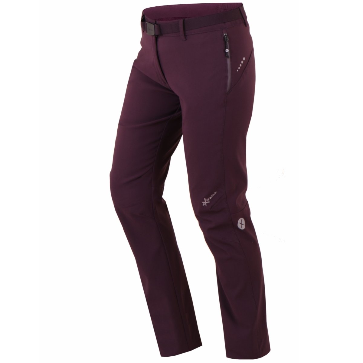 PANTALON AFELPADO MUJER EXTREME NEWWOOD DONATELA BURDEOS