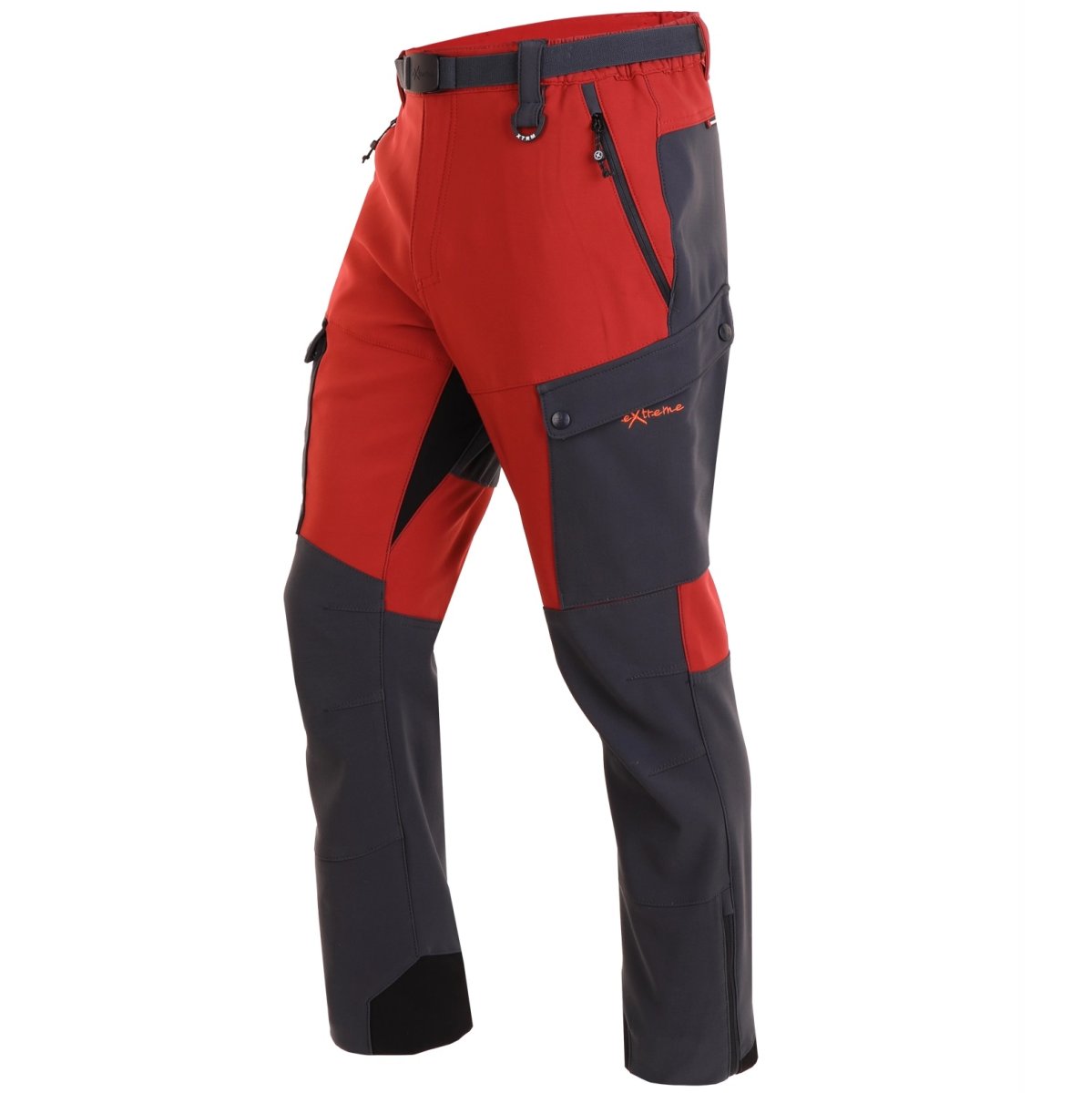 PANTALON TREKKING AFELPADO NEWWOOD EXTREME LARS NARANJA