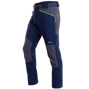 PANTALON TREKKING AFELPADO  NEWWOOD EXTREME LANDER AZUL