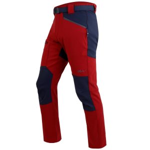 PANTALON TREKKING AFELPADO  NEWWOOD EXTREME LANDER TIERRA ROJA