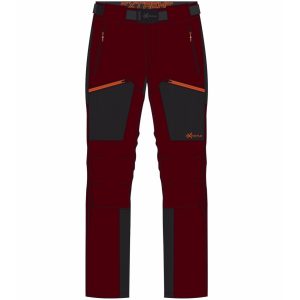 PANTALON TREKKING AFELPADO NEWWOOD EXTREME BORGOÑA