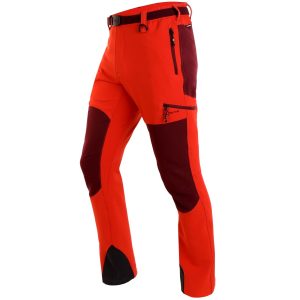 PANTALON TREKKING SIN AFELPAR  NEWWOOD EXTREME BANDIT V2 NARANJA