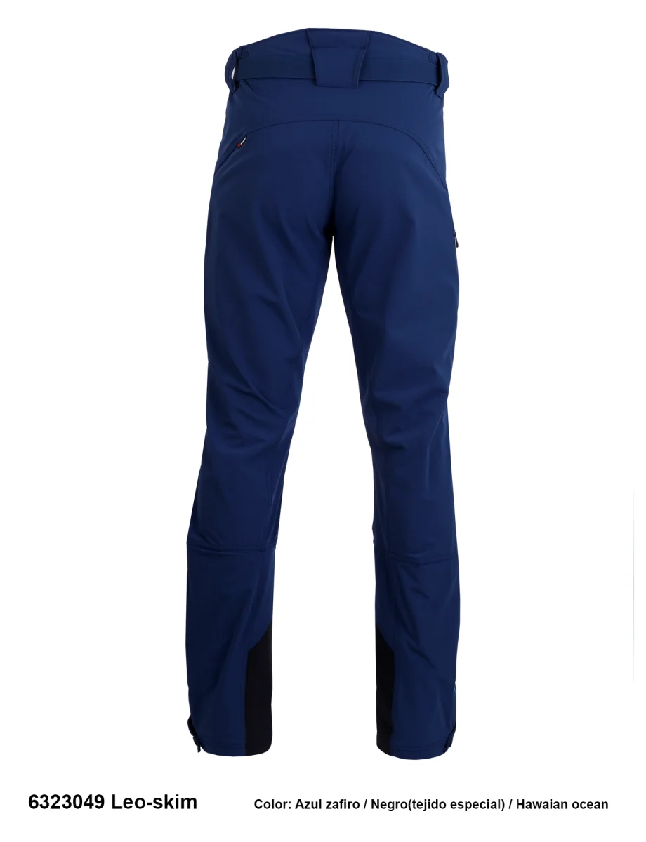 PANTALON TREKKING/SQUI NEWWOOD EXTREME LEO SKIM AZUL - Imagen 3