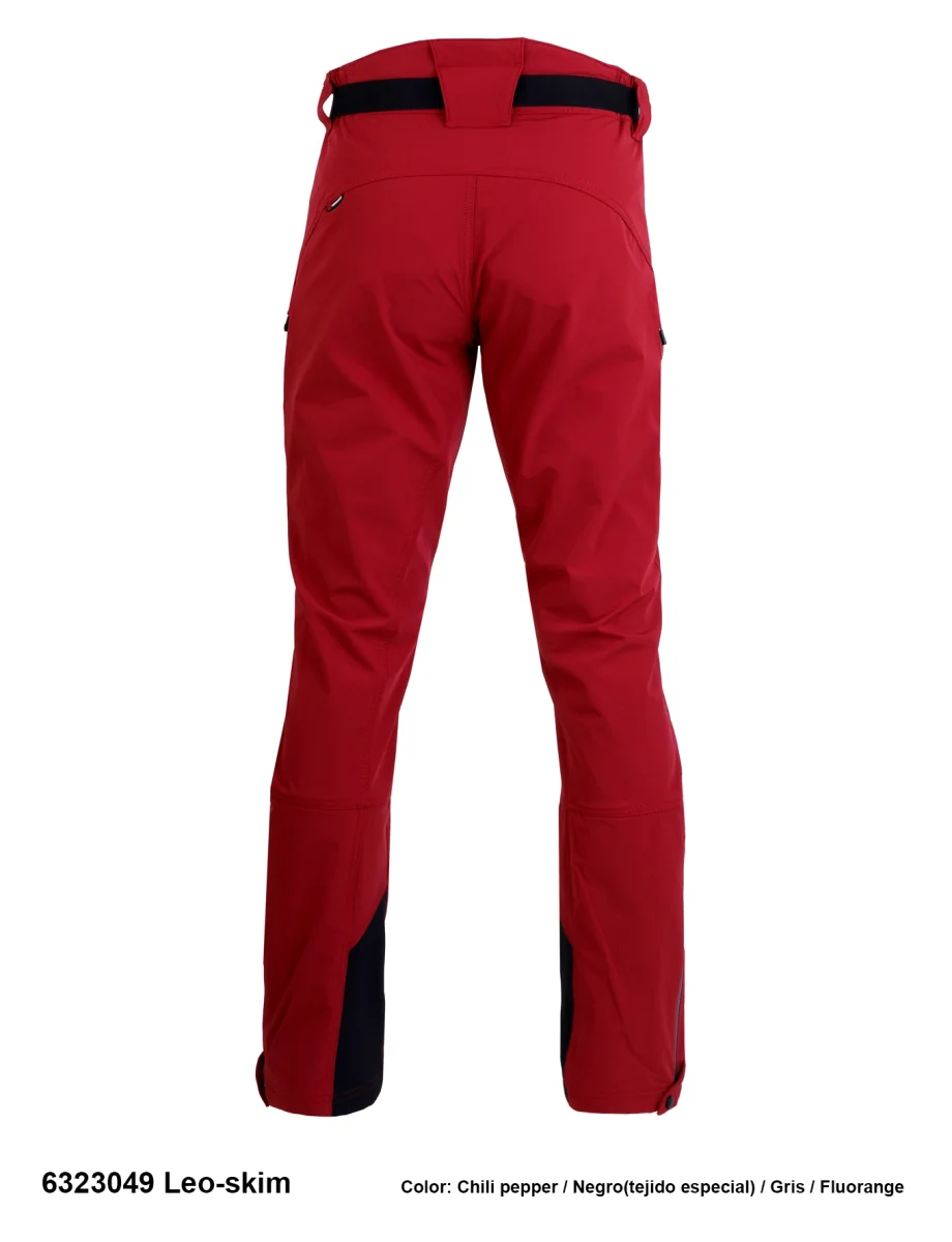 PANTALON TREKKING/SQUI NEWWOOD EXTREME CHILI PEEPER - Imagen 3