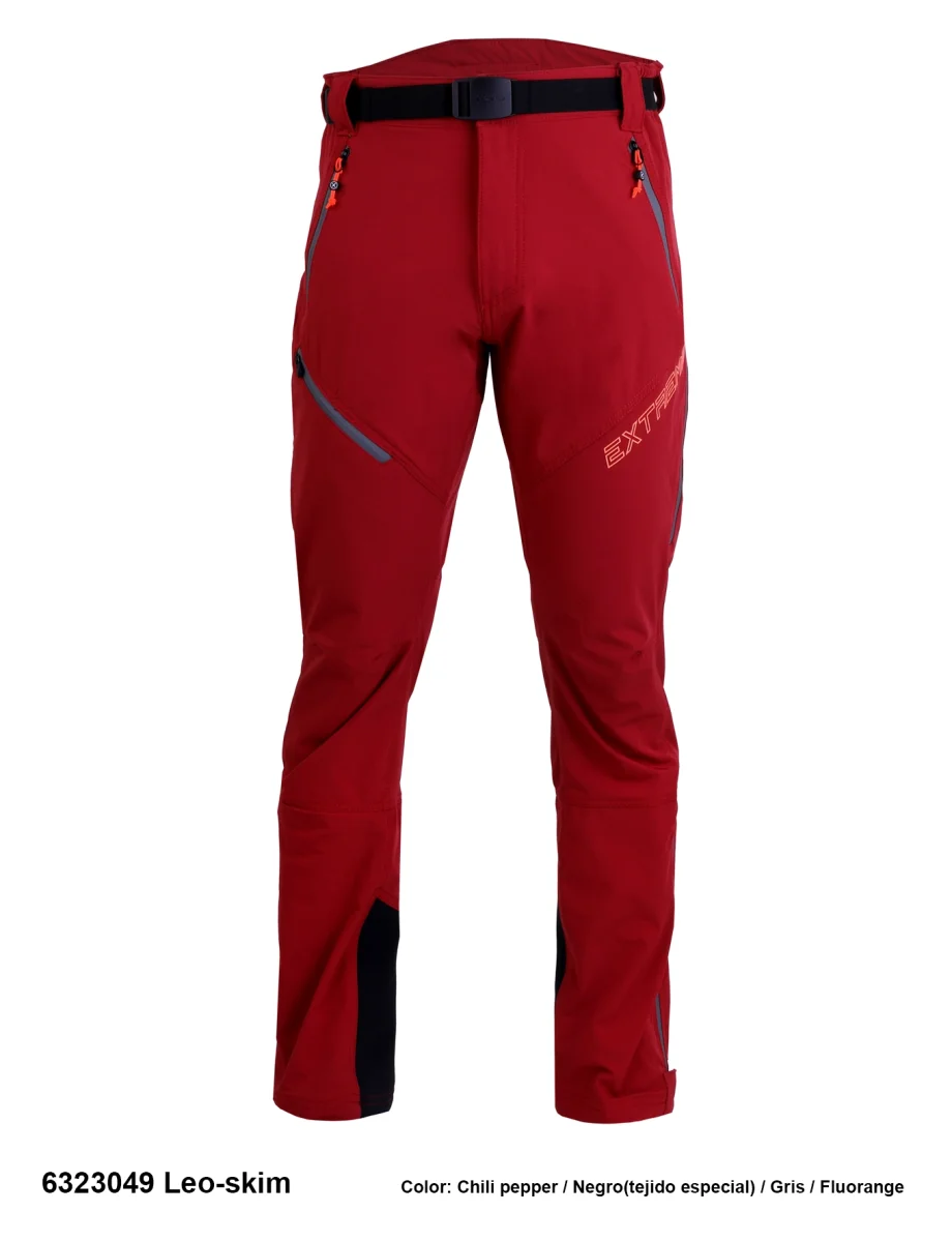 PANTALON TREKKING/SQUI NEWWOOD EXTREME CHILI PEEPER - Imagen 4