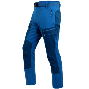 PANTALON NEWWOOD EXTREME NATURE AZUL AFELPADO