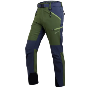 PANTALON NEWWOOD EXTREME ZUANZI VERDE CAPTUS AFELPADO