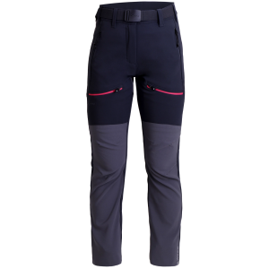 PANTALON AFELPADO TREKKING MUJER NEWWOOD EXTREME NURIA NEGRO