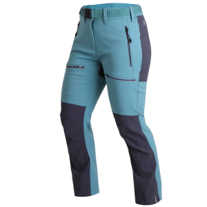 PANTALON AFELPADO TREKKING MUJER NEWWOOD EXTREME NURIA VERDE ABETO