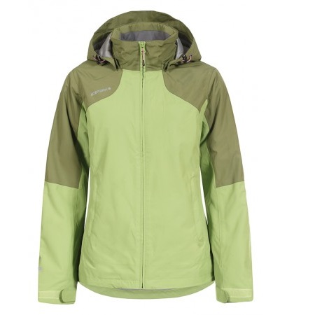 CHAQUETA MUJER ICEPEAK VERDE - Imagen 2