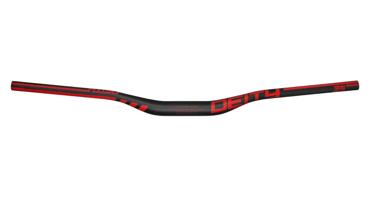 Manillar Deity Speedway - 35 mm - Rise 30 mm - Carbono - Imagen 3