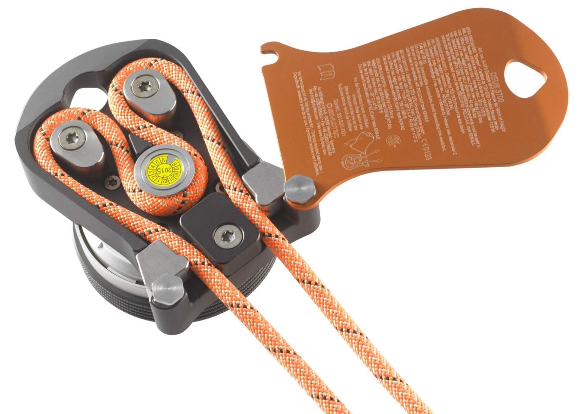 Autorescatador / Kit de evacuación SRS 3700 25 mts – SKYLOTEC - Imagen 4