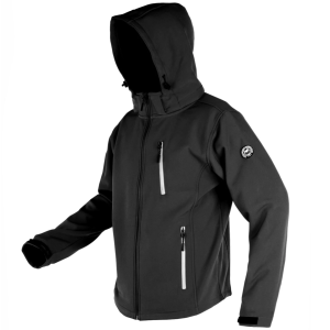 CHAQUETA SOFTSHELL NEWWOOD EXTREME ARMIN NEGRA