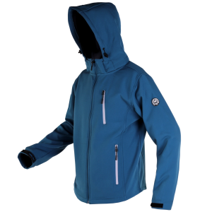 CHAQUETA SOFTSHELL NEWWOOD EXTREME ARMIN AZUL