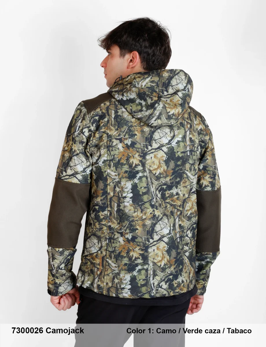 CHAQUETA SOFTSHELL NEWWOOD EXTREME CAMOJACK - Imagen 6