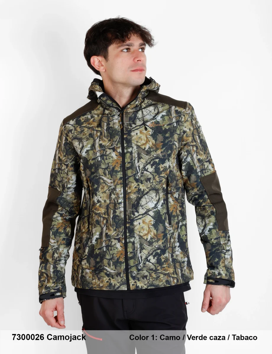 CHAQUETA SOFTSHELL NEWWOOD EXTREME CAMOJACK - Imagen 7