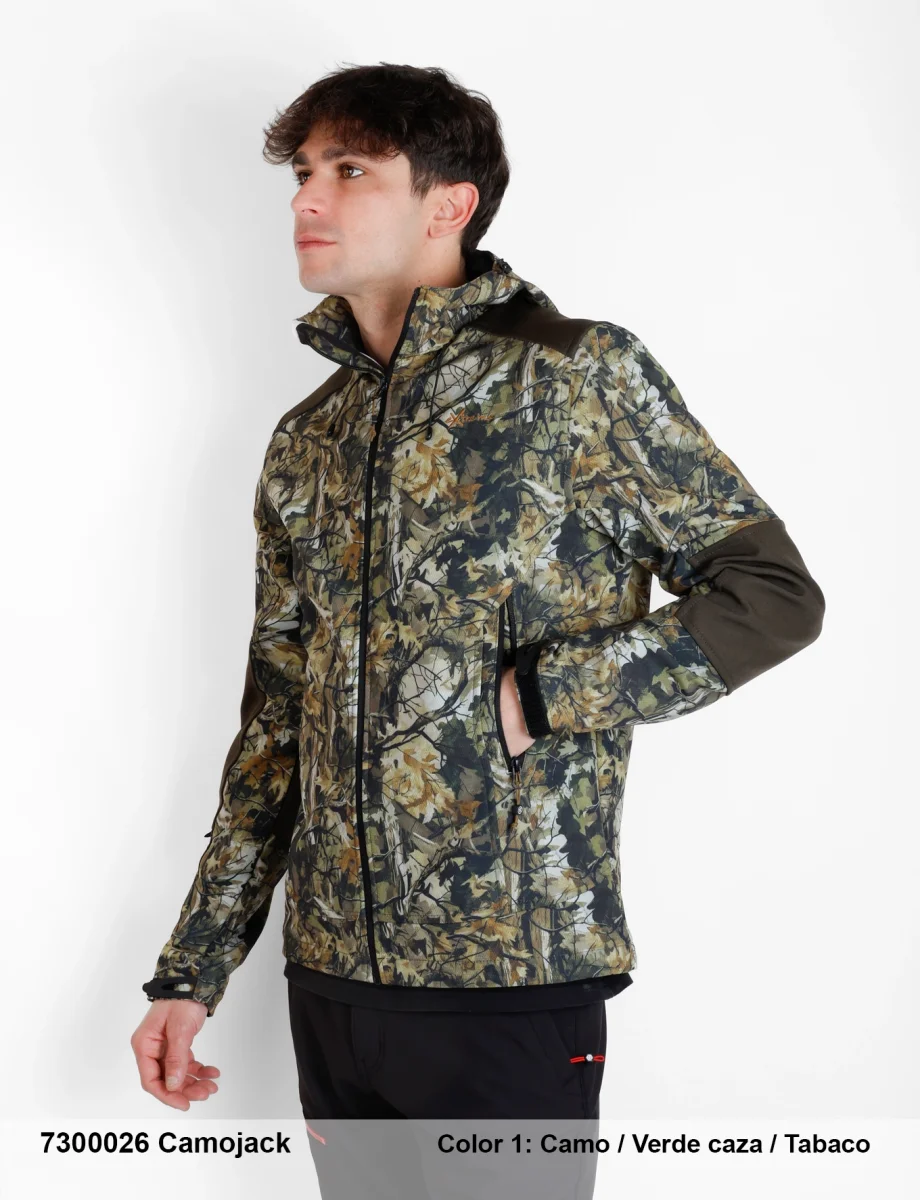 CHAQUETA SOFTSHELL NEWWOOD EXTREME CAMOJACK - Imagen 8