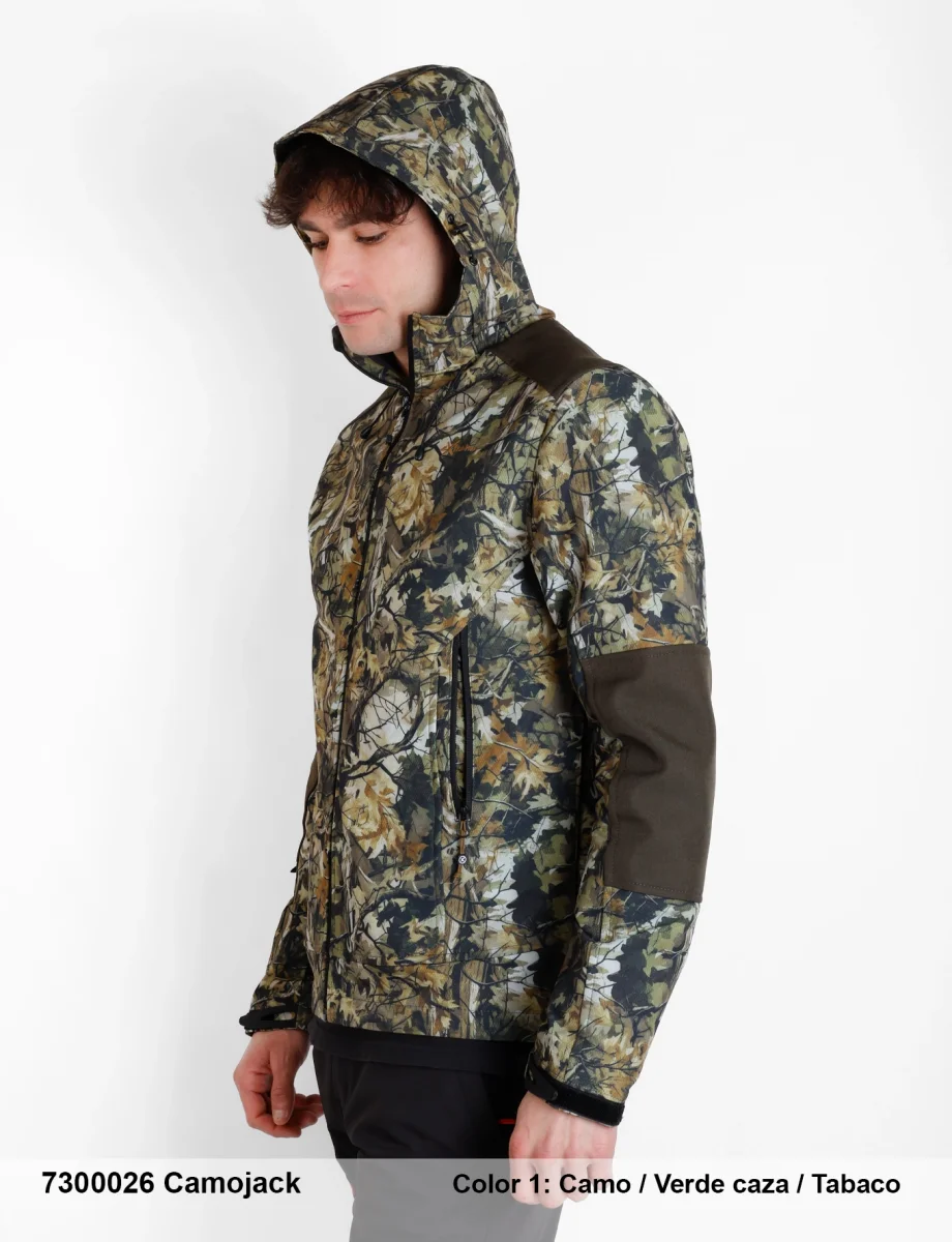 CHAQUETA SOFTSHELL NEWWOOD EXTREME CAMOJACK - Imagen 9