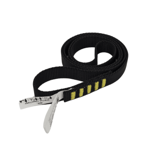 Anilla de Anclaje Plana Poliamida 60 cm x 18 mm 22kN black – Beal