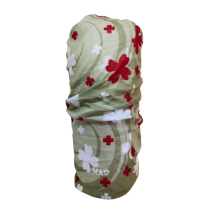 Cuello Tubular Multifuncional Asia Khaki Lady – HAD