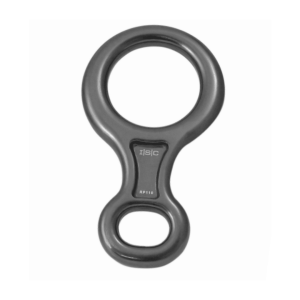 Descendedor – Asegurador tipo 8 aluminio anodizado 25 kN – ISC