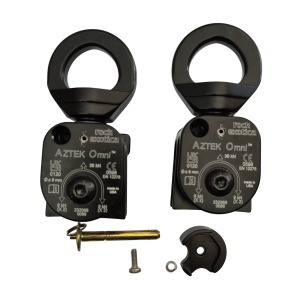 Set 2 poleas para polipasto AZTEK 36kN P41 sin cuerda – Rock Exotica