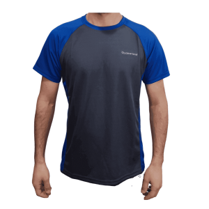 Polera CROWN SS SHIRT classic blue L – GRIFONE