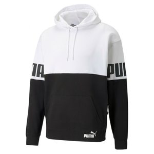 SUDADERA PUMA POWER COLORBLOCK HOODIE FL