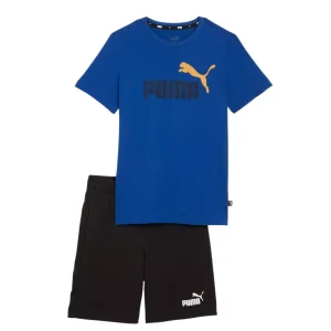 CONJUNTO VERANO PUMA SHORT JERSEY SET
